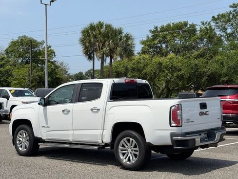 Used 2016 GMC Canyon SLT w/ Driver Alert Package RWD image 8