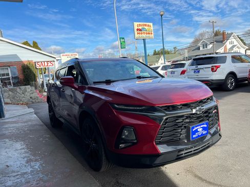 Used 2019 Chevrolet Blazer RS w/ Sun and Wheels Package image 4