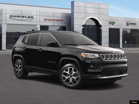 New 2026 Jeep Compass Limited AWD/4WD image 11