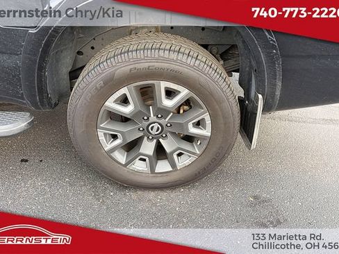 Used 2021 Nissan Titan Platinum Reserve w/ Off Road Protection Package AWD/4WD image 29