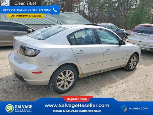 Used 2008 MAZDA MAZDA3 s Sport image 4