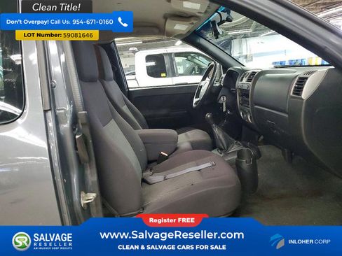 Used 2012 Chevrolet Colorado W/T AWD/4WD image 13