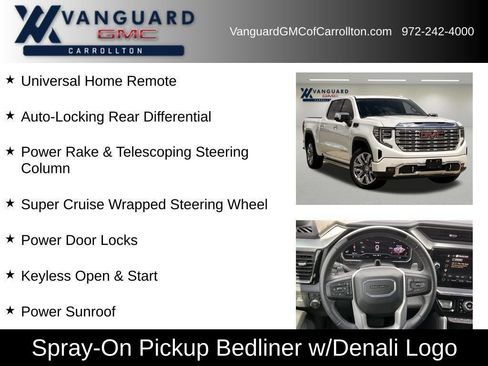 Used 2024 GMC Sierra 1500 Denali AWD/4WD image 39