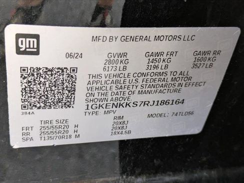 Used 2024 GMC Acadia Elevation image 24