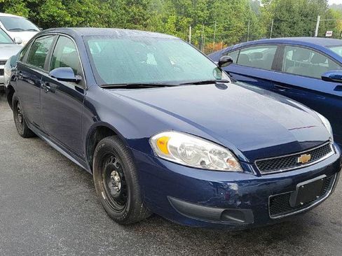 Used 2016 Chevrolet Impala Police image 2