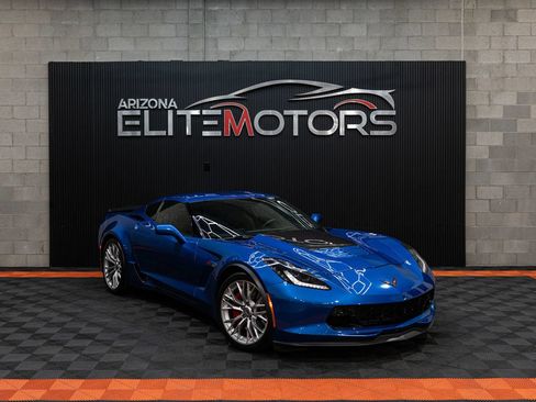 Used 2016 Chevrolet Corvette Z06 w/ 3LZ Preferred Equipment Group RWD image 3