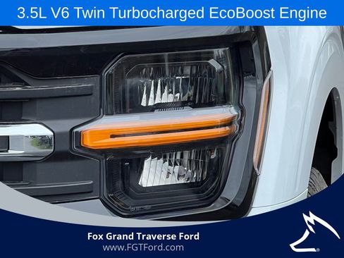 Certified 2025 Ford F150 XLT w/ Equipment Group 301A Standard AWD/4WD image 35