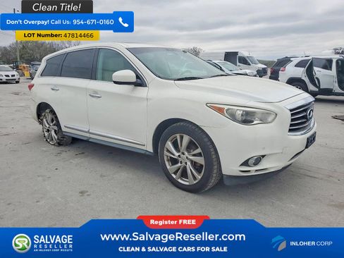 Used 2013 INFINITI JX35 AWD w/ Premium Pkg image 5