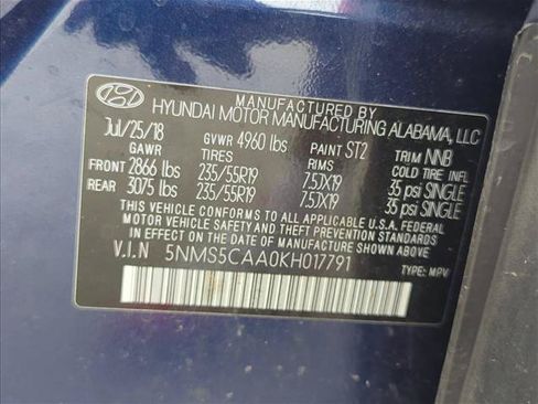 Used 2019 Hyundai Santa Fe Limited AWD/4WD image 26