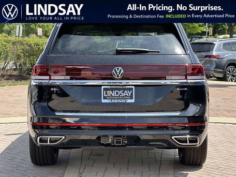 New 2026 Volkswagen Atlas SEL Premium R-Line AWD/4WD image 6