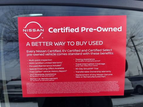 Certified 2024 Nissan Sentra SV image 8