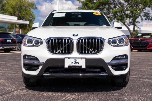 Used 2020 BMW X3 xDrive30i w/ Premium Package AWD/4WD image 7