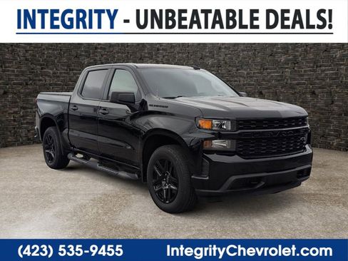 Used 2020 Chevrolet Silverado 1500 Custom w/ Rally Edition image 1
