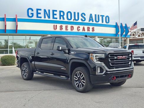 Used 2021 GMC Sierra 1500 AT4 image 1
