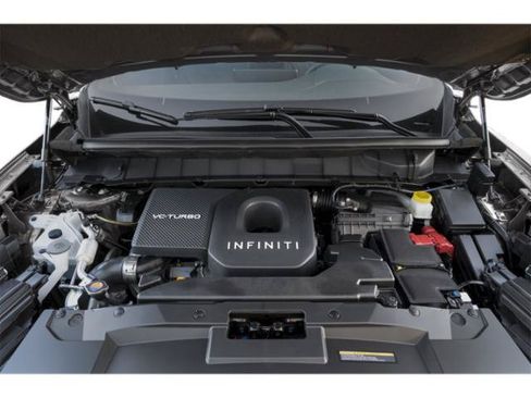 Certified 2026 INFINITI QX60 Sport w/ Dark Cargo Package AWD/4WD image 14
