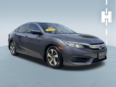 Used 2016 Honda Civic LX