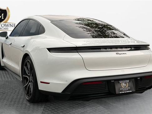 Used 2024 Porsche Taycan w/ Premium Package RWD image 3