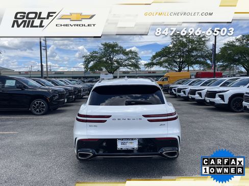 Used 2026 Genesis GV70 2.5T Sport Prestige AWD/4WD image 8