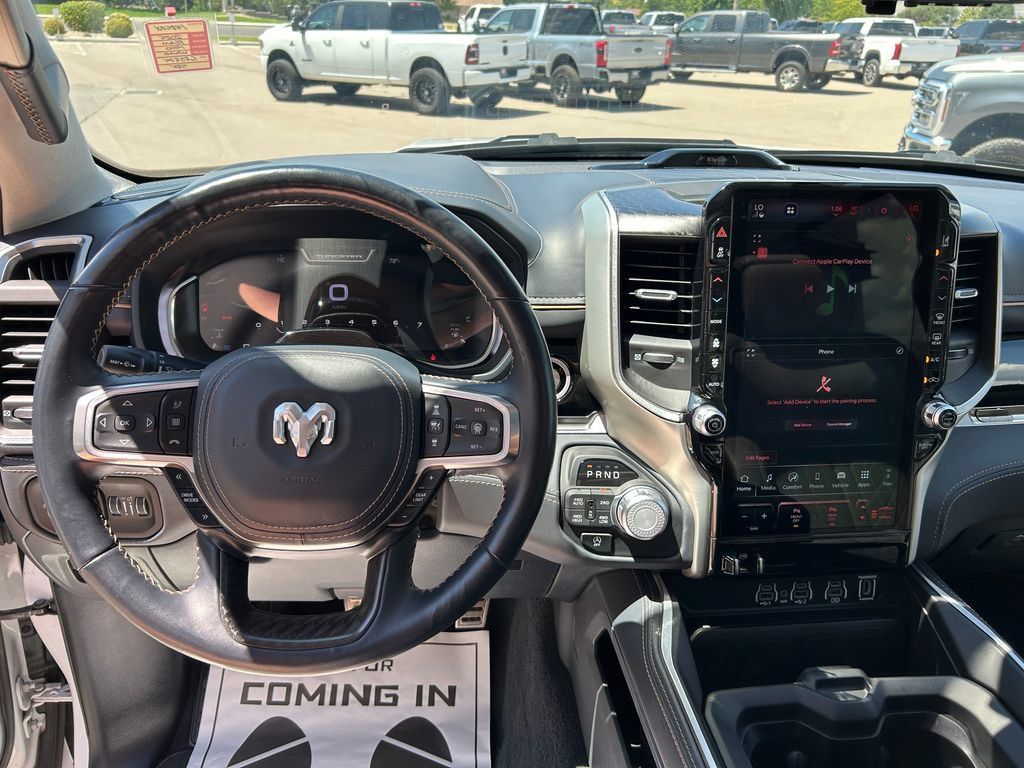 Used 2025 RAM 1500 Tungsten w/ Bed Utility Group AWD/4WD image 10