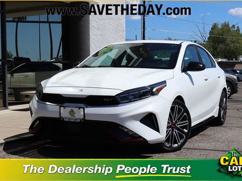 Used 2023 Kia Forte GT FWD image 1