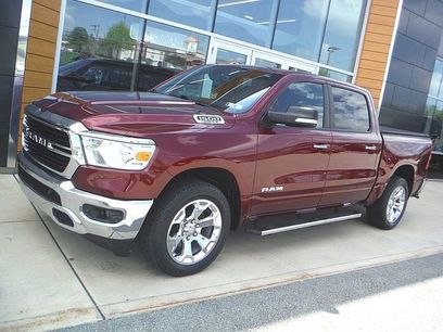 Certified 2019 RAM 1500 Big Horn