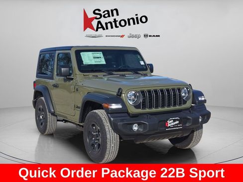 New 2026 Jeep Wrangler Sport AWD/4WD image 2