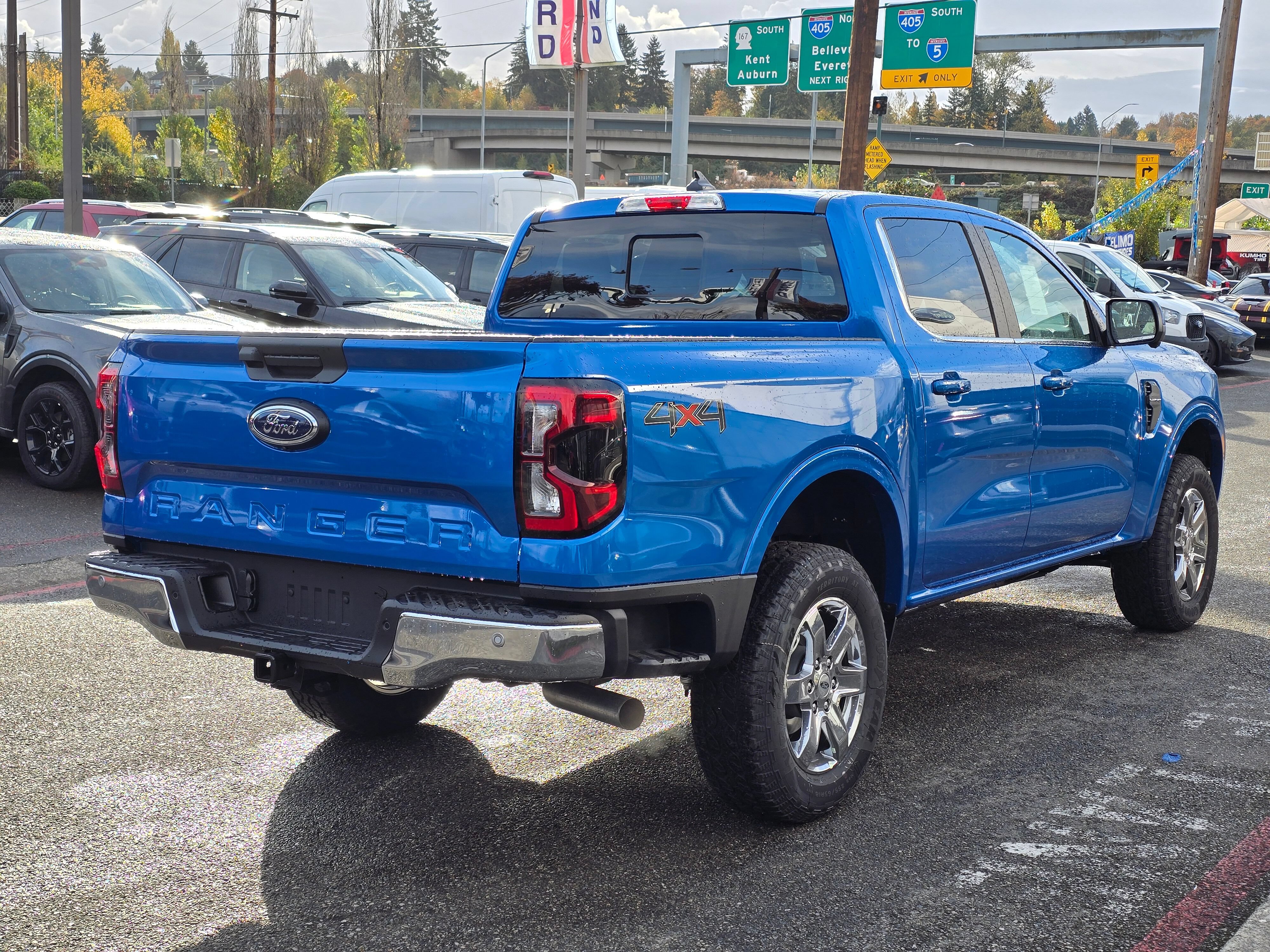 New 2026 Ford Ranger Lariat AWD/4WD image 5