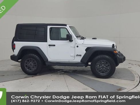 Certified 2025 Jeep Wrangler Sport image 16