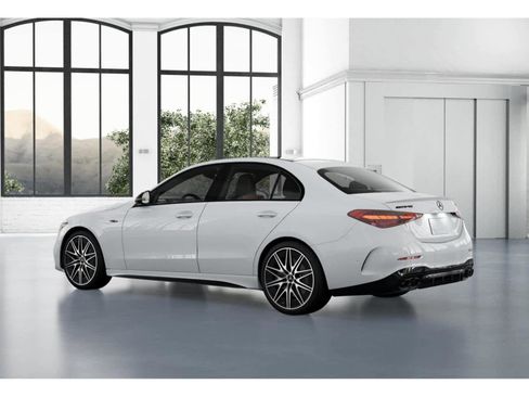 New 2026 Mercedes-Benz C 43 AMG 4MATIC Sedan image 29