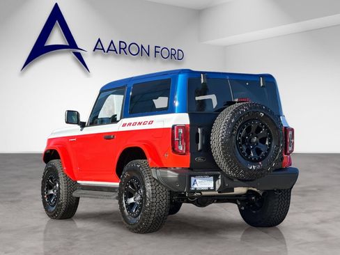 New 2025 Ford Bronco Stroppe Edition AWD/4WD image 4