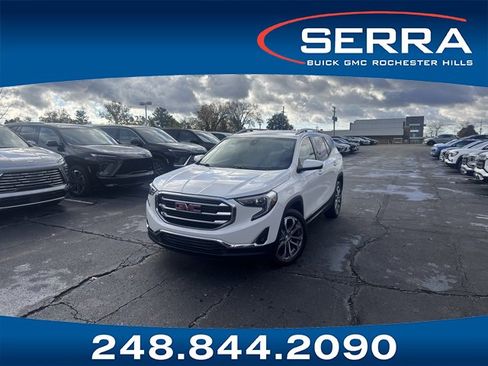Used 2020 GMC Terrain SLT w/ Preferred Package image 1