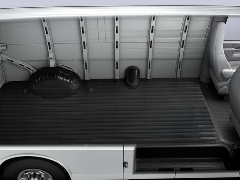 New 2025 Chevrolet Express 3500 Extended w/ Driver Convenience Package RWD image 8
