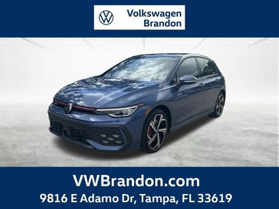 New 2026 Volkswagen GTI SE