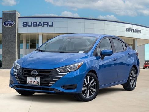 Used 2024 Nissan Versa SV FWD image 1