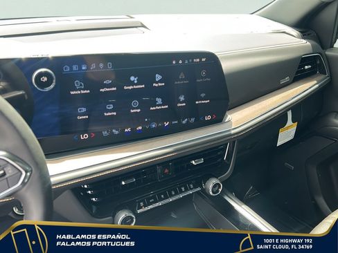 New 2026 Chevrolet Tahoe High Country AWD/4WD image 21
