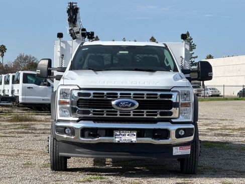 New 2024 Ford F550 4x4 SuperCab Super Duty image 9