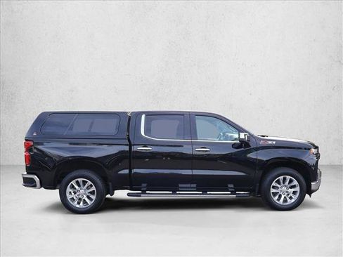 Used 2019 Chevrolet Silverado 1500 LTZ w/ LTZ Plus Package AWD/4WD image 4
