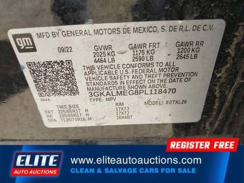 Used 2023 GMC Terrain SLE w/ Driver Convenience Package image 18