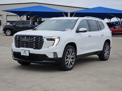 New 2026 GMC Acadia Denali Ultimate