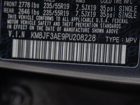 Used 2023 Hyundai Tucson N Line FWD image 34