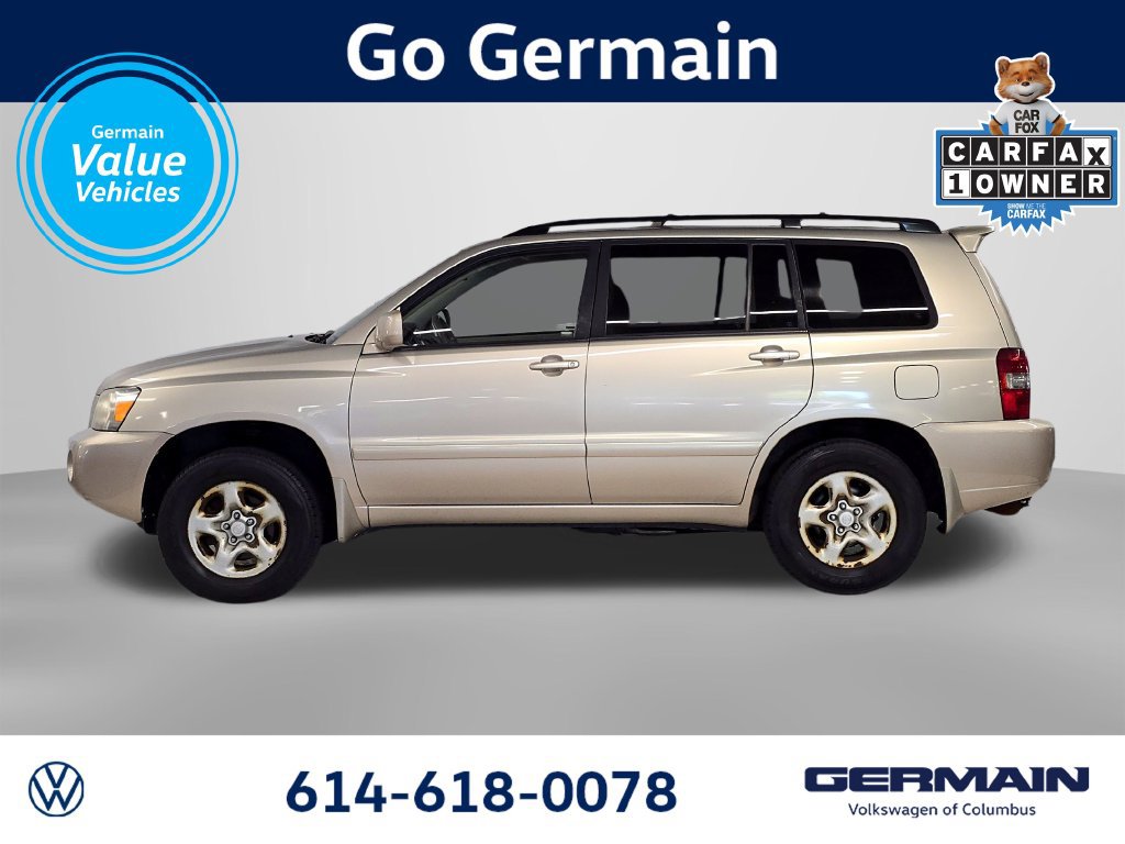 Used 2007 Toyota Highlander 4WD w/ Extra Vlaue Pkg #1 image 10