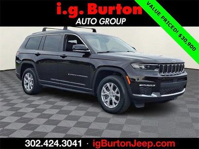 Certified 2022 Jeep Grand Cherokee L Limited w/ Luxury Tech Group II