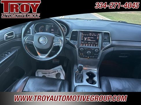 Used 2018 Jeep Grand Cherokee Limited w/ Luxury Group II image 14