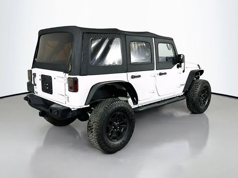 Used 2016 Jeep Wrangler Unlimited Sport AWD/4WD image 7