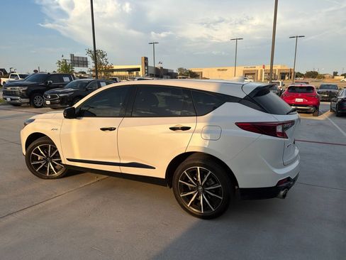 Used 2025 Acura RDX A-Spec w/ Advance Package AWD/4WD image 3