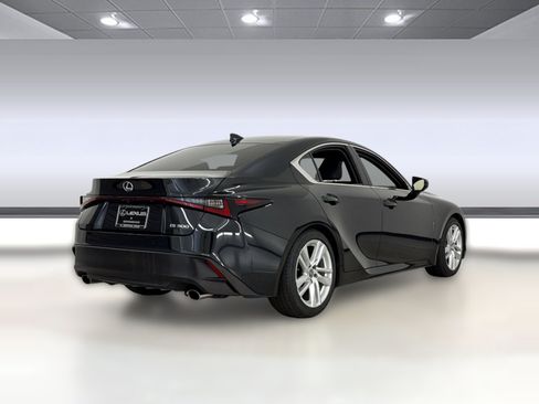 Certified 2024 Lexus IS 300 w/ Comfort Package RWD image 9