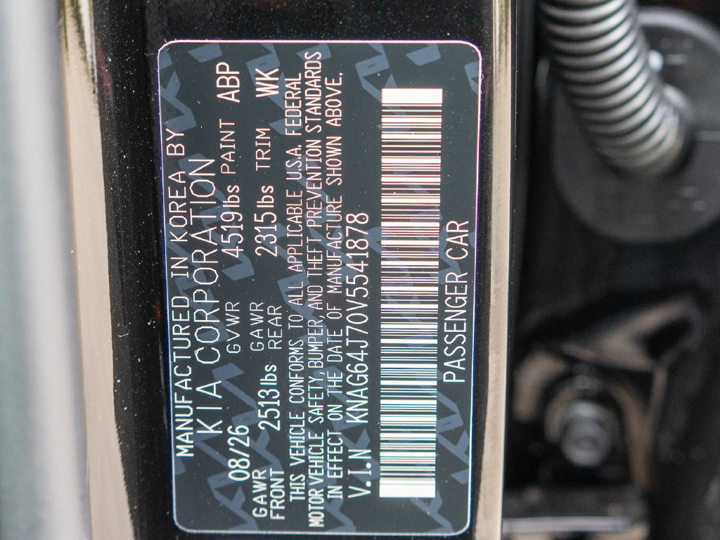 New 2027 Kia K5 GT-Line AWD/4WD image 34