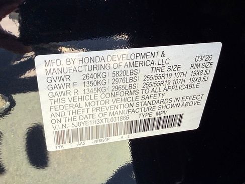 New 2026 Acura MDX SH-AWD image 30