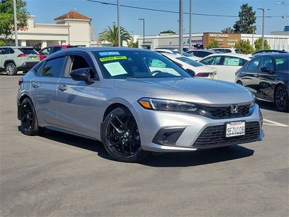 Certified 2023 Honda Civic Sport