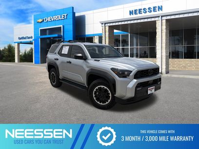 Used 2025 Toyota 4Runner TRD Off-Road Premium